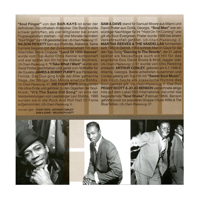 Various - R & B Soul Classics