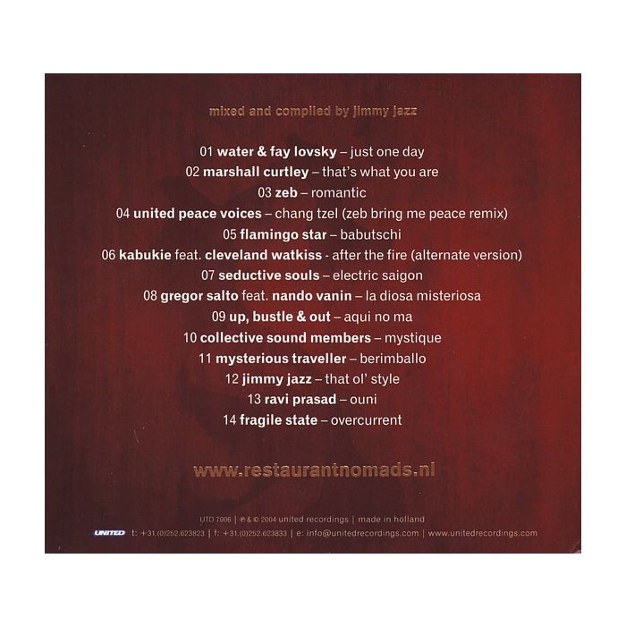 Various - Supperclub Presents Nomads 2