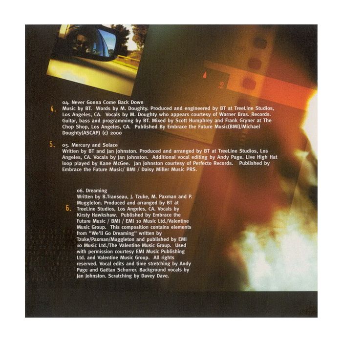 BT - Movement In Still Life