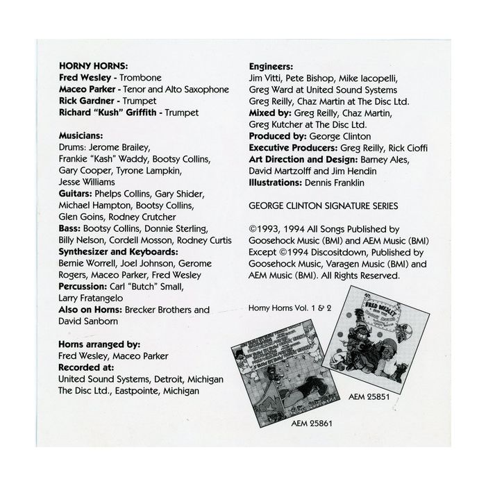Fred Wesley & The Horny Horns Featuring Maceo Parker - The Final Blow