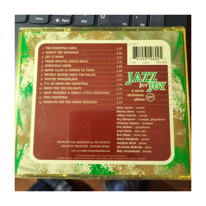 Various - Jazz For Joy (A Verve Christmas Album)