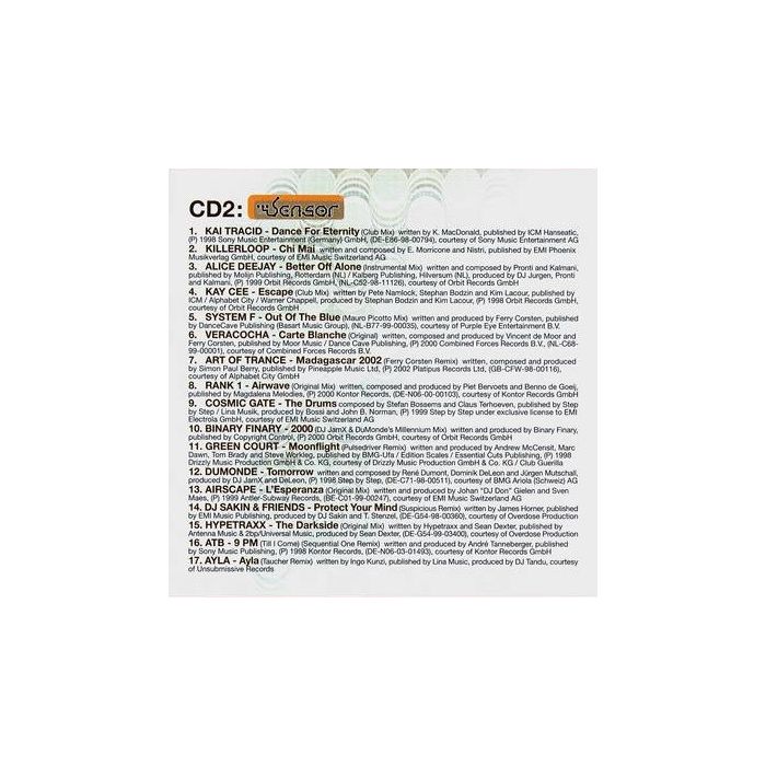 Various - OXA Remember Trancemusic 1991-1999 (2004 Edition)