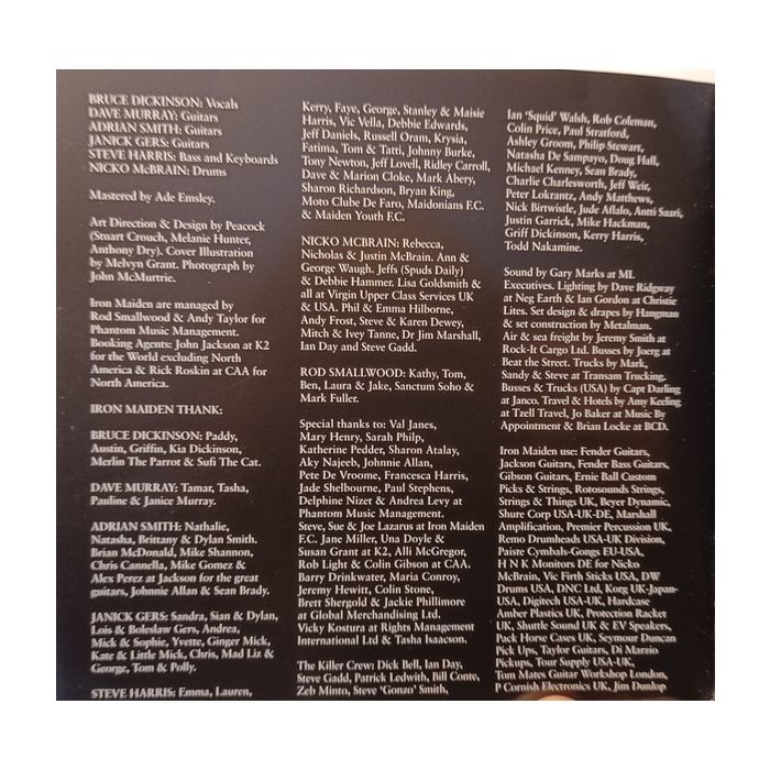 Iron Maiden - From Fear To Eternity: The Best Of 1990-2010