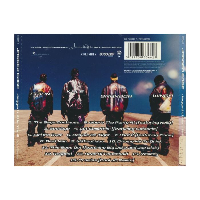 Jagged Edge  - Jagged Little Thrill