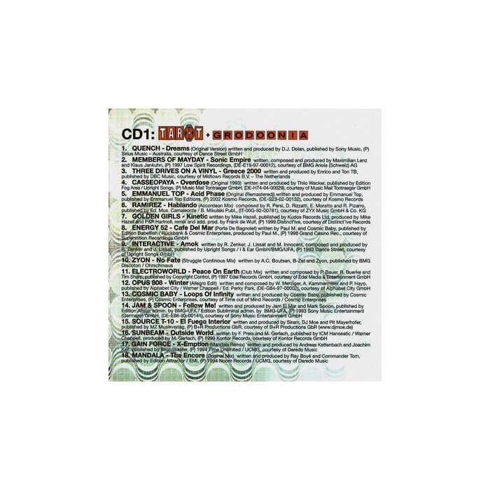 Various - OXA Remember Trancemusic 1991-1999 (2004 Edition)