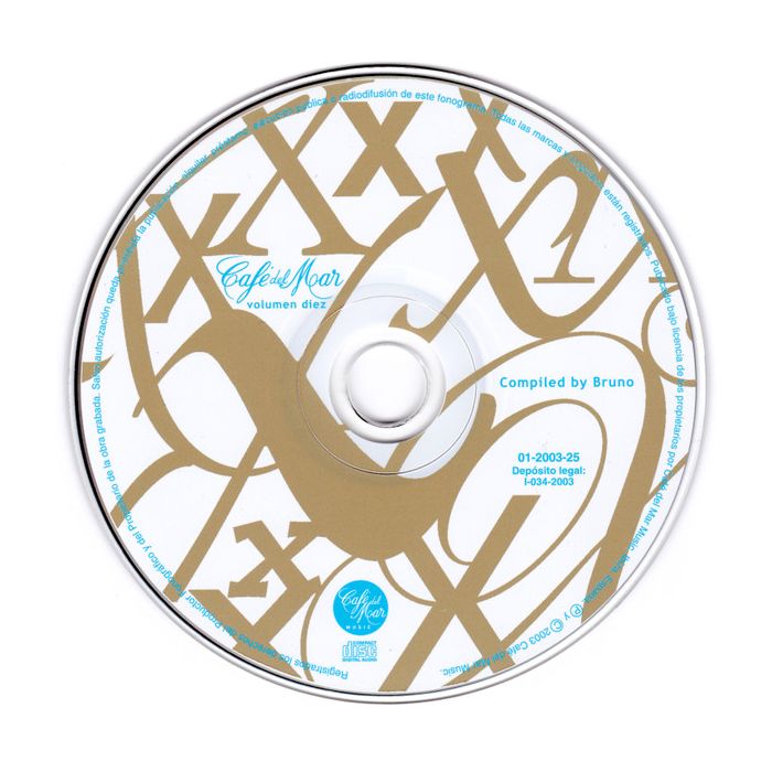 Various - Café Del Mar - Volumen Diez