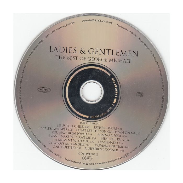George Michael - Ladies & Gentlemen (The Best Of George Michael)