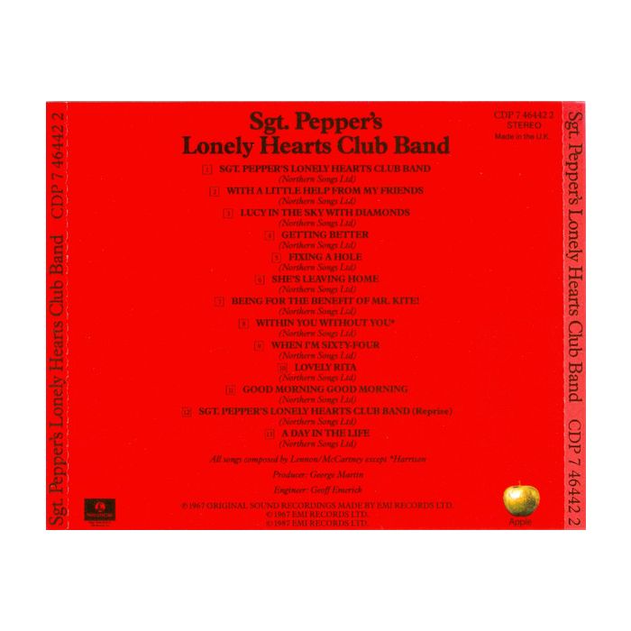 The Beatles - Sgt. Pepper's Lonely Hearts Club Band