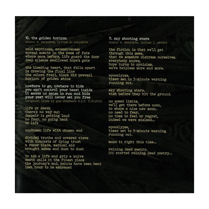 Enemy Of The Sun  - Caedium