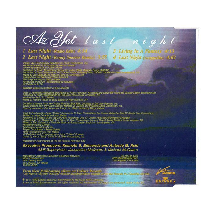 Az Yet - Last Night