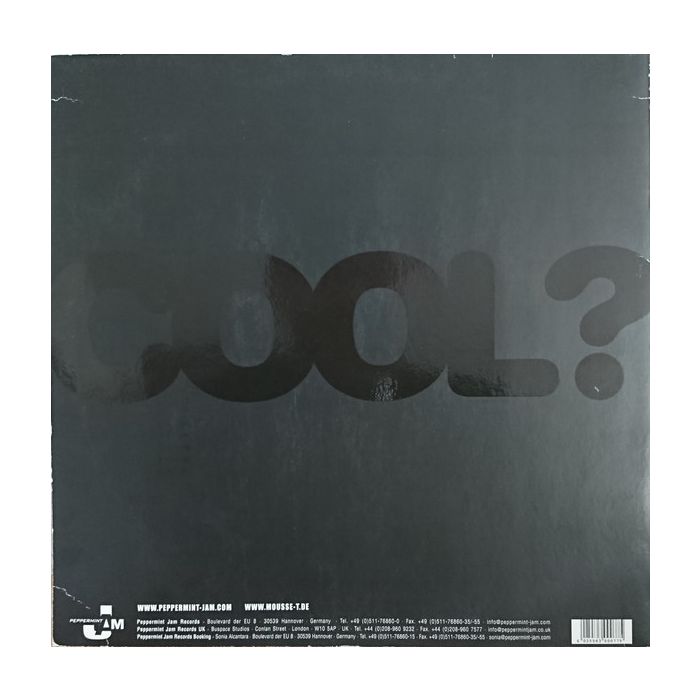 Mousse T. - Is It 'Cos' I'm Cool?