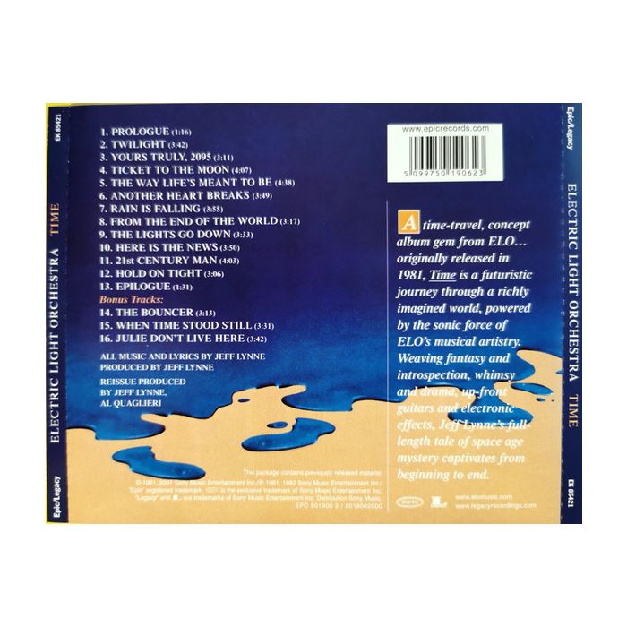 Electric Light Orchestra - Time