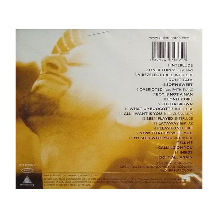 Jon B - Pleasures U Like