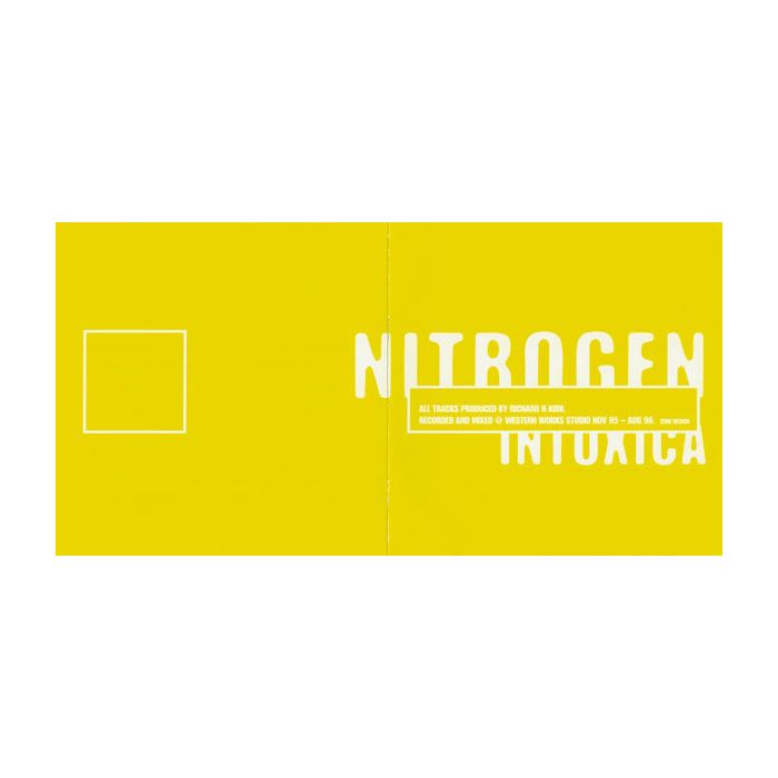 Nitrogen  - Intoxica