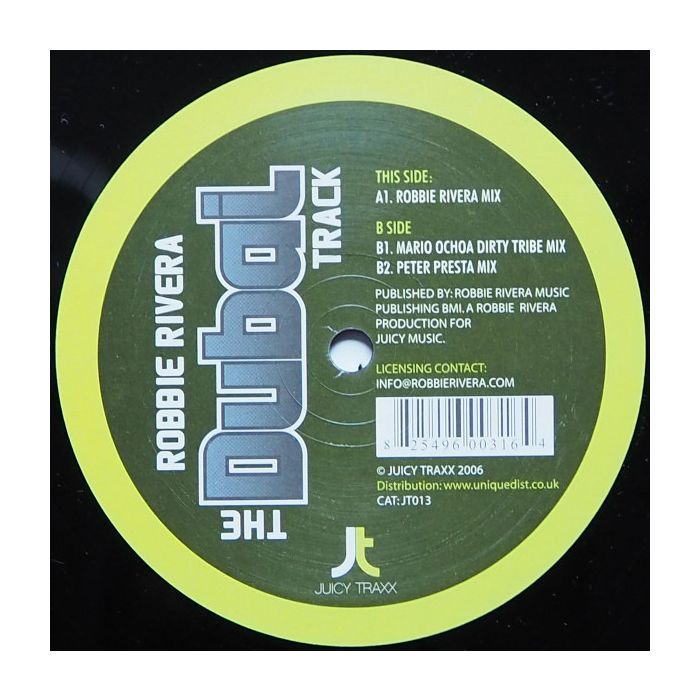 Robbie Rivera - The Dubai Track