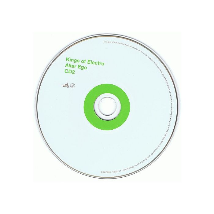 Playgroup And Alter Ego - The Kings Of Electro