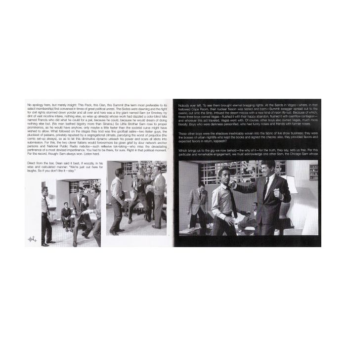 The Rat Pack -  Live And Swingin': The Ultimate Rat Pack Collection