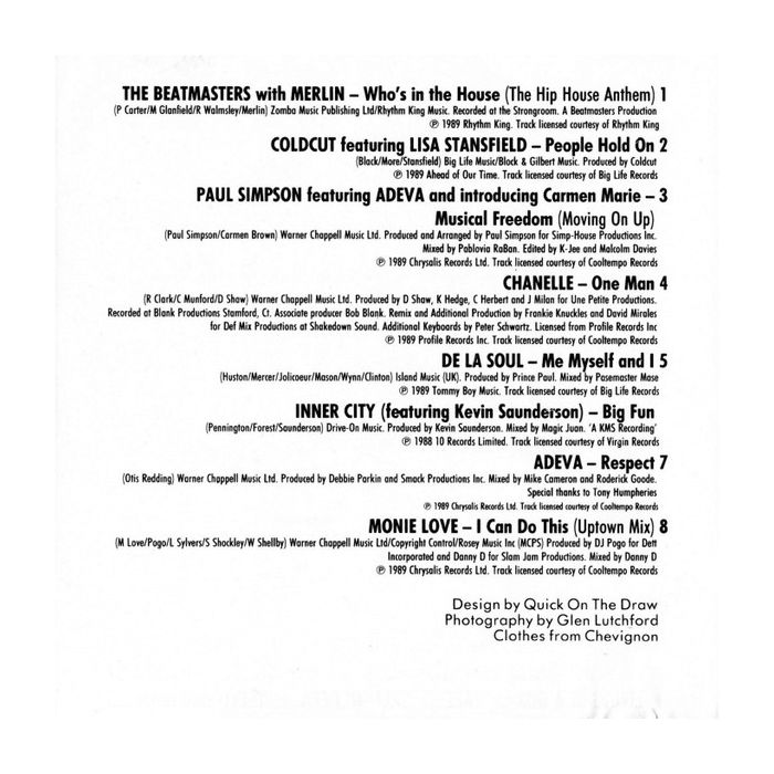 Various - The Chart Show - Dance Masters