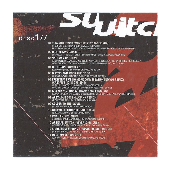 Various - Switch 8