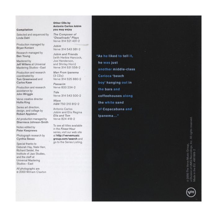 Antonio Carlos Jobim - Antonio Carlos Jobim's Finest Hour