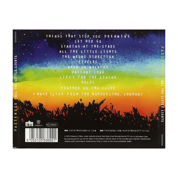 Passenger  - All The Little Lights