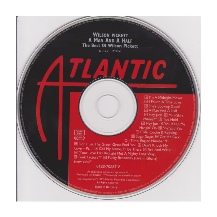 Wilson Pickett - A Man And A Half