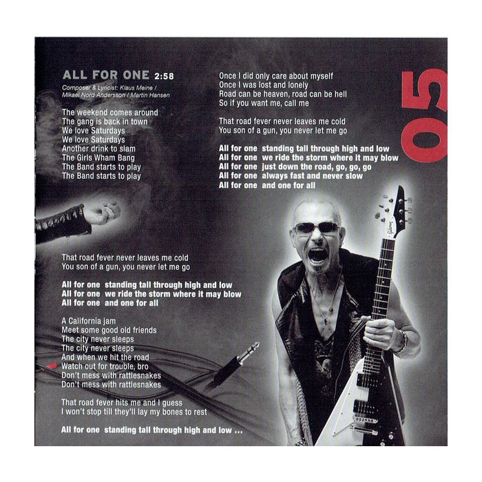 Scorpions - Return To Forever