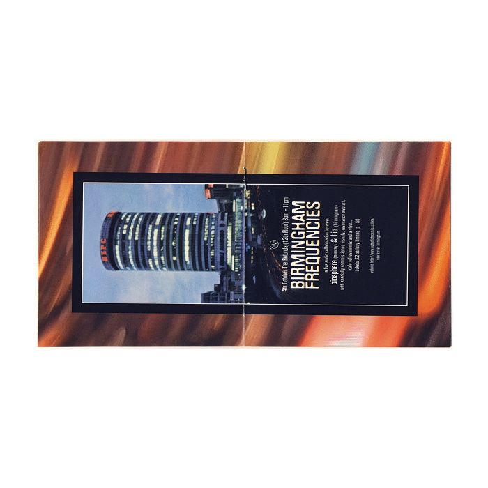 The Higher Intelligence Agency & Biosphere - Birmingham Frequencies