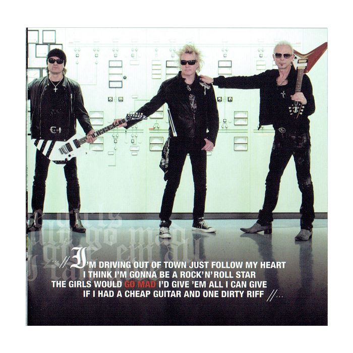 Scorpions - Sting In The Tail