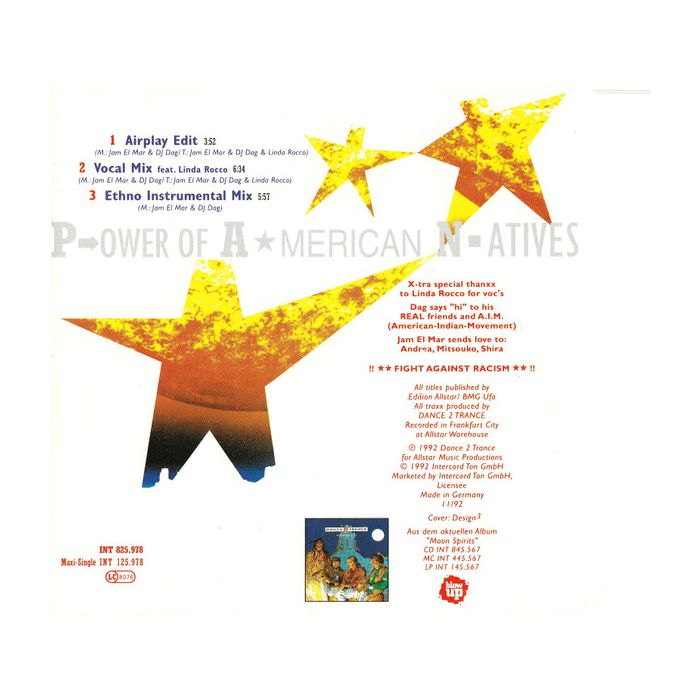 Dance 2 Trance - Power Of American Natives