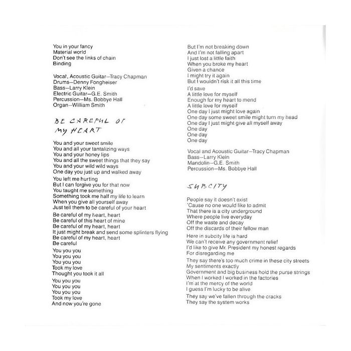 Tracy Chapman - Crossroads