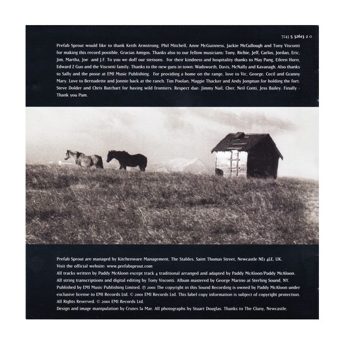Prefab Sprout - The Gunman And Other Stories
