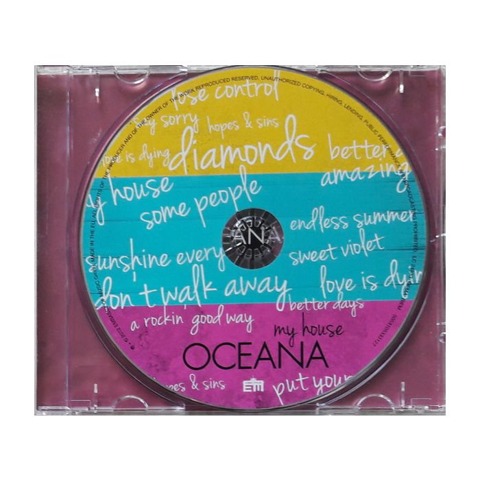 Oceana - My House