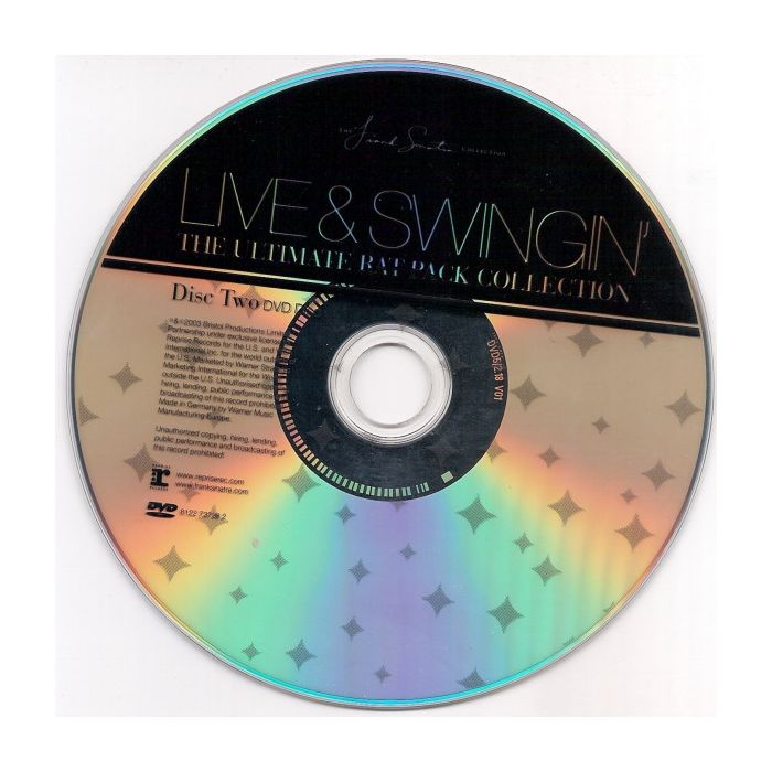 The Rat Pack -  Live And Swingin': The Ultimate Rat Pack Collection