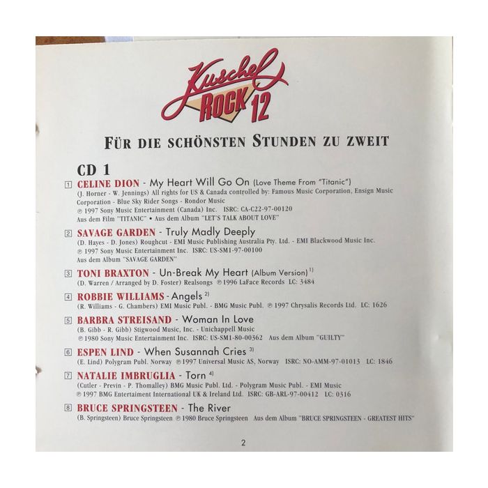 Various - Kuschelrock 12
