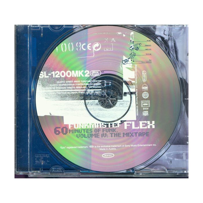 Funkmaster Flex - 60 Minutes Of Funk, Volume IV: The Mixtape