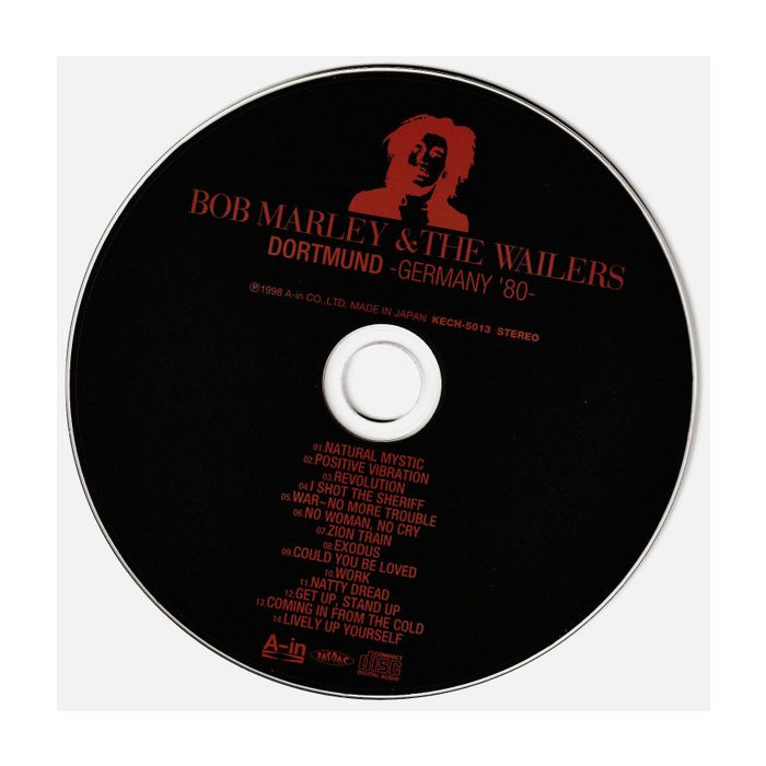 Bob Marley & The Wailers - Dortmund Germany '80