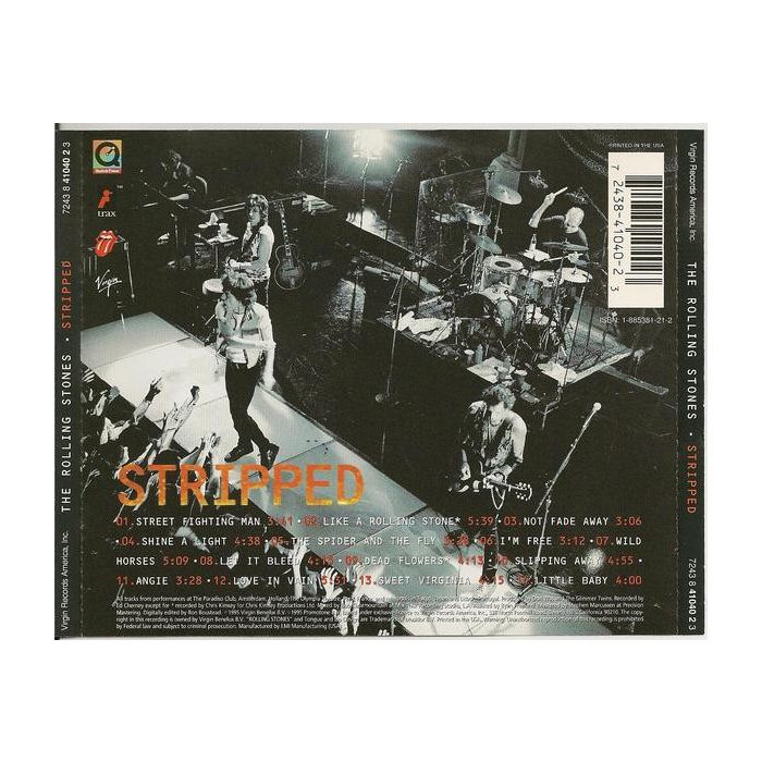 The Rolling Stones - Stripped
