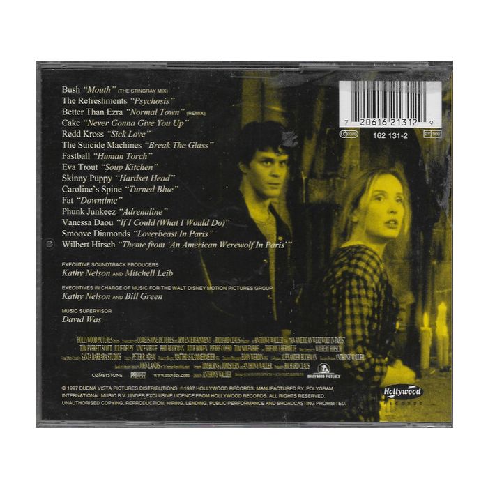 Various - An American Werewolf In Paris - Music From The Motion Picture
