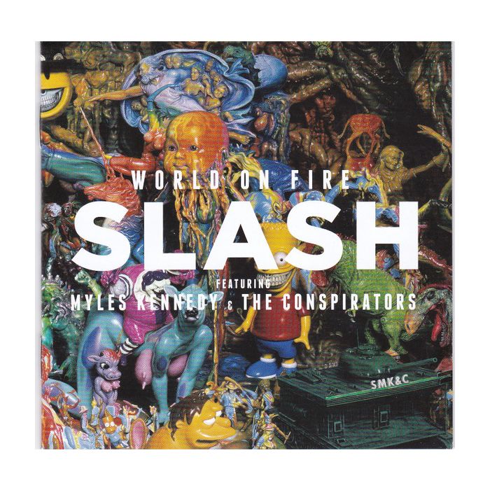 Slash  Featuring Myles Kennedy And The Conspirators - World On Fire