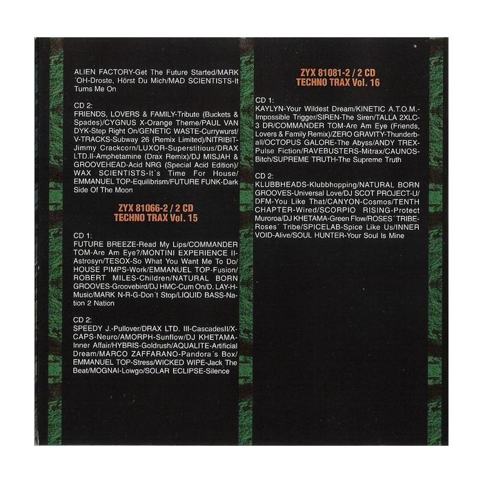 Talla 2XLC - The History Of Techno