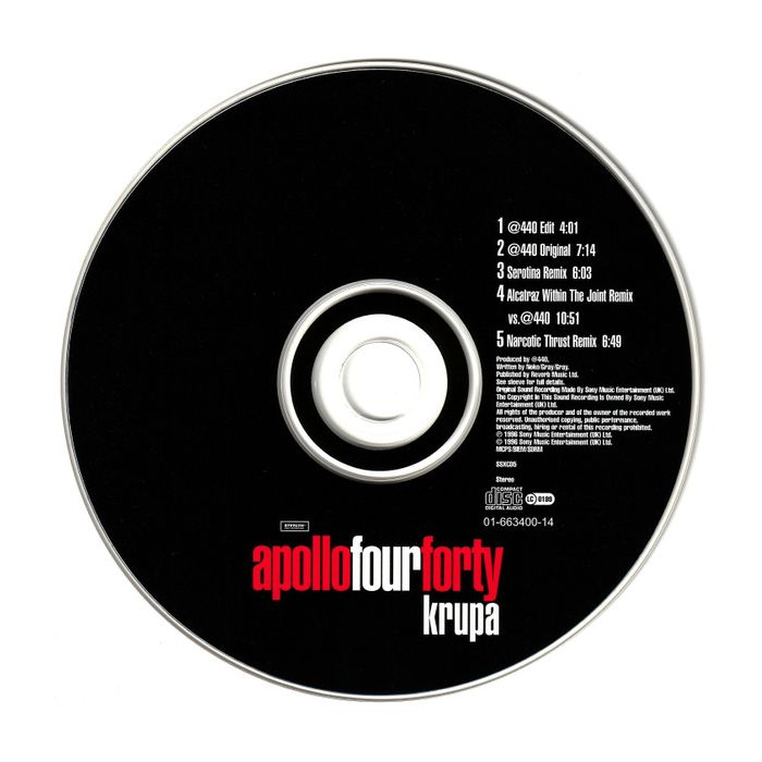 Apollo 440 - Krupa