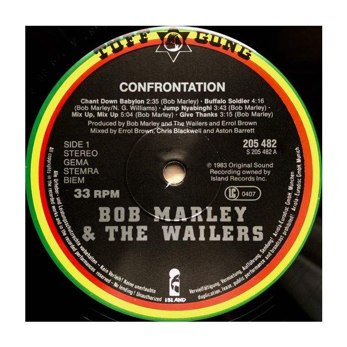 Bob Marley & The Wailers - Confrontation