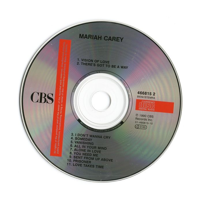 Mariah Carey - Mariah Carey