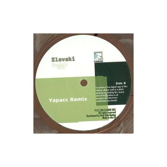 Slavaki - Skunkie's Back