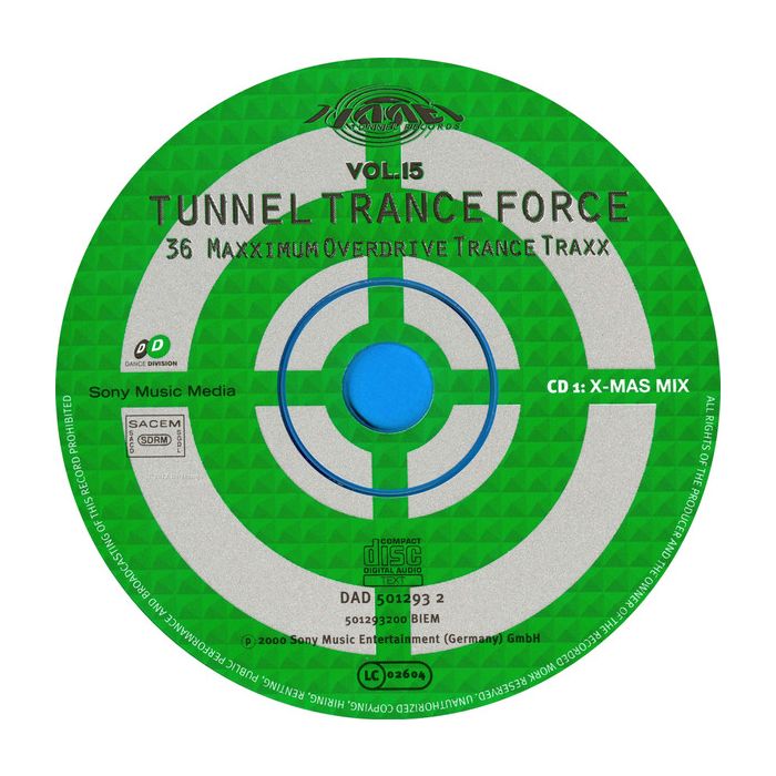 Various - Tunnel Trance Force Vol. 15