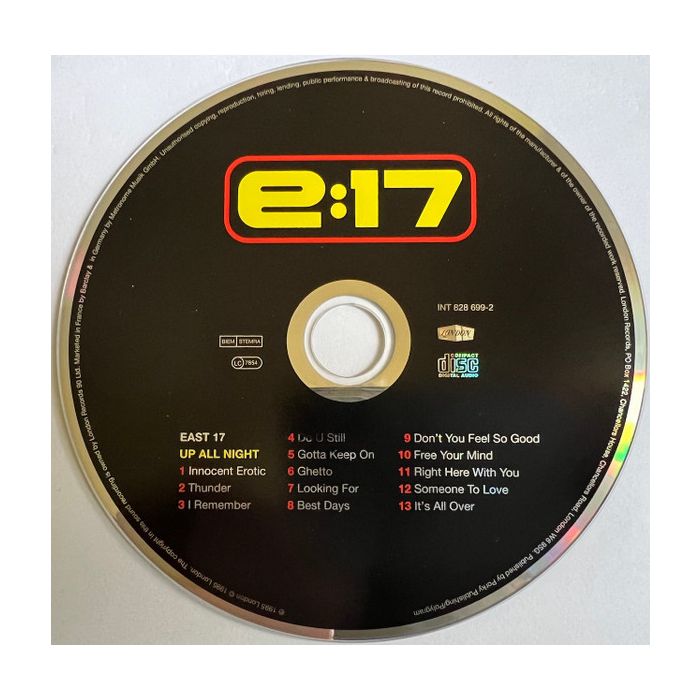 East 17 - Up All Night