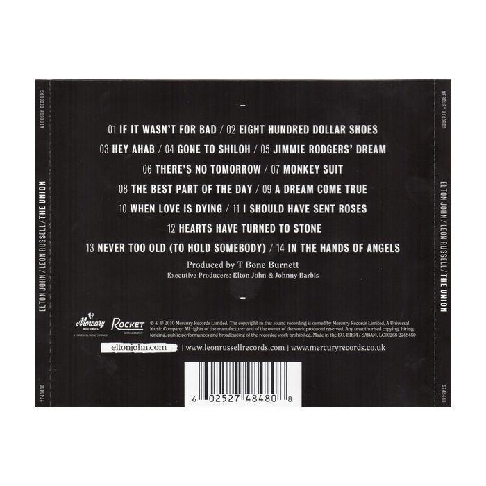 Elton John / Leon Russell - The Union
