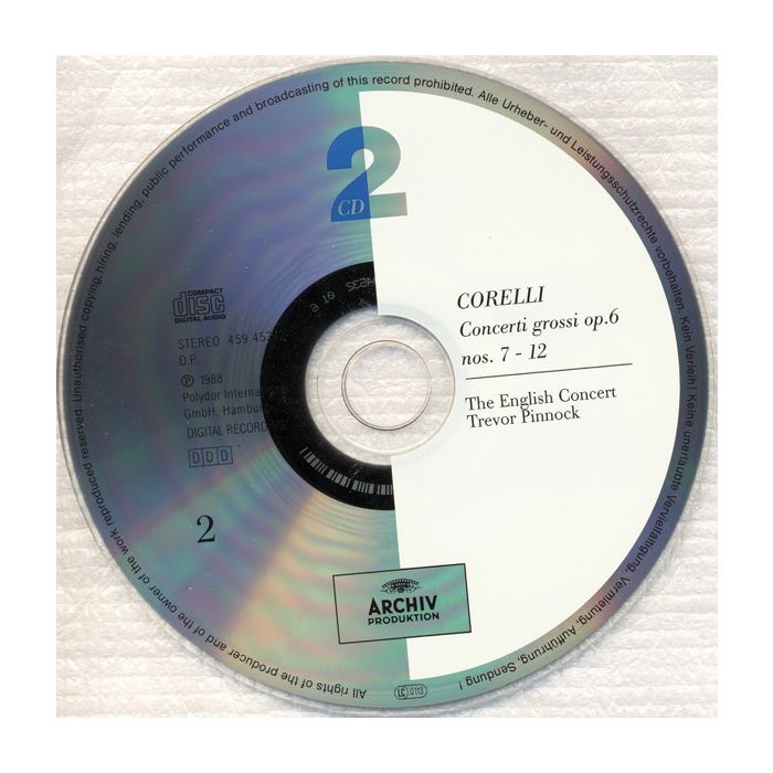 Arcangelo Corelli - The English Concert / Trevor Pinnock - 12 Concerti Grossi, Op. 6