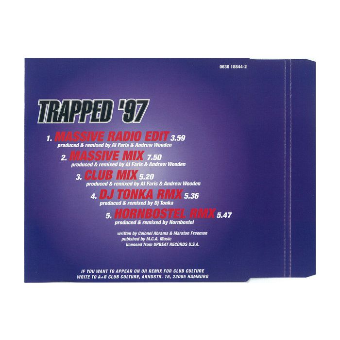Colonel Abrams - Trapped '97